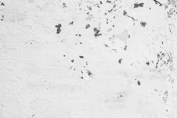 Wall fragment with scratches and cracks