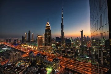  Downtown Dubai City skyline © Vaibhav