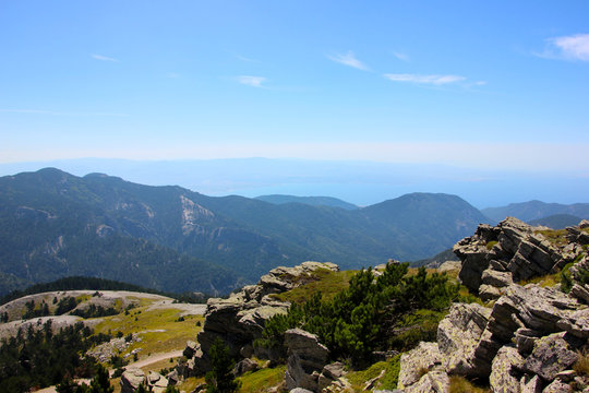 kaz dağları