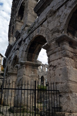 Fototapeta premium Arena in Pula