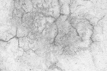 Wall fragment with scratches and cracks