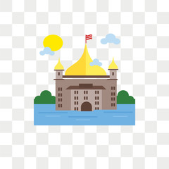 Amritsar vector icon isolated on transparent background, Amritsar logo design
