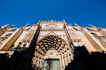 The Cathedral of Santa Maria de la Sede de Sevilla is the largest Christian Gothic cathedral in the...