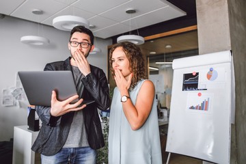 Entrepreneurs went bankrupt despite the fall in share prices in the laptop