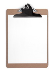 Blank Clipboard