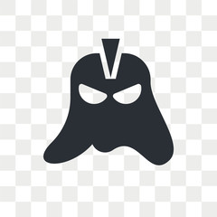 Medieval vector icon isolated on transparent background, Medieval logo design