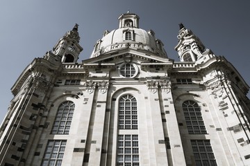 Obraz premium Dresden Architektur