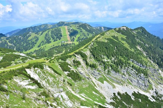 View from Hochkar - Austria