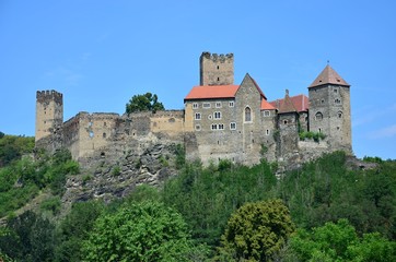 Fototapeta na wymiar Castle Hardegg - Austria