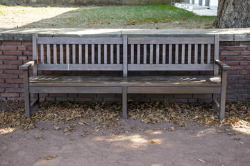 Banco de Jardim