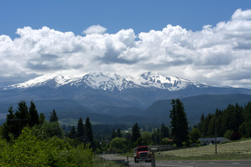 Fototapeta na wymiar Mount Hood Oregon