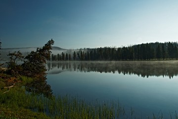 Blick auf den Yellowstone River