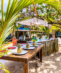 A typical view in Bocas Del Toro