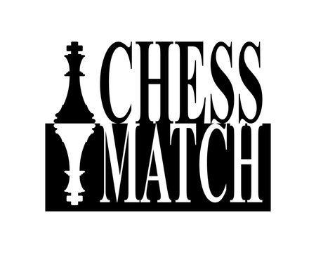 Chess Match Sign