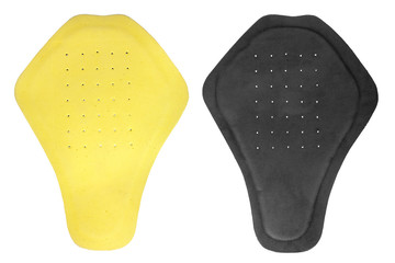inserts in the jacket, motorbike armour for the back, polyurethane protector, guard protectors,...