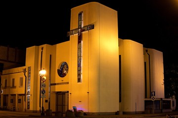 Catholic church in Poland. Kościół Rzymskokatolicki pw. św. Józefa Oblubieńca NMP