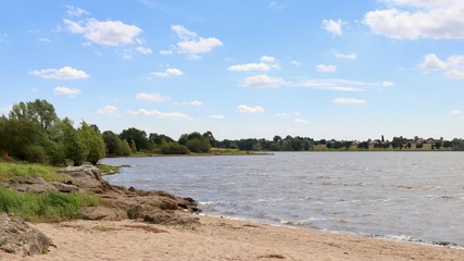 Fototapeta na wymiar Lac du Cébron 