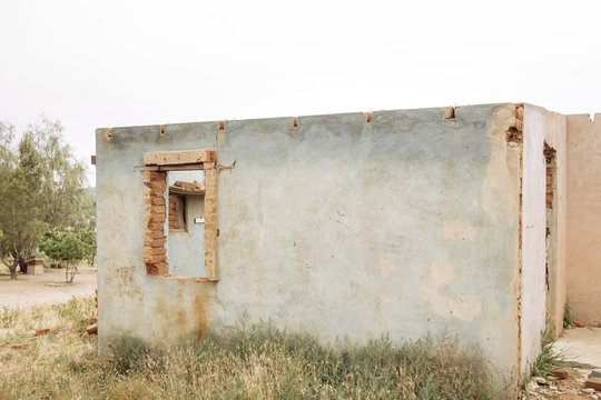 Abandoned Mexican House
