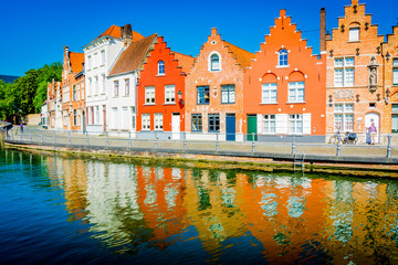 Naklejka premium Bruges - Belgium
