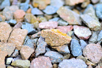 Kolorowe kamienie
