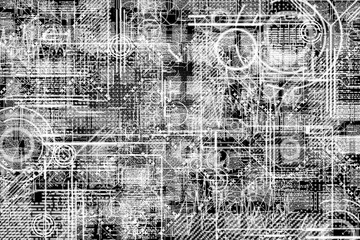 Best Internet Concept of global business.Technological background, symbols Wi-Fi, of the Internet, television, mobile and satellite communications