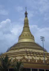 Naklejka premium Pagoda temple