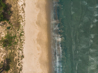 Drone Image – Greens – Beach – Sea