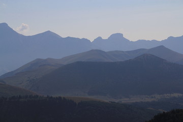 crêtes du Vercors et du Devoluy