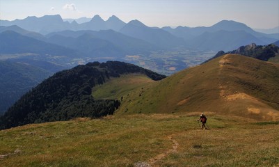 rando au Jocou, Vercors, drôme