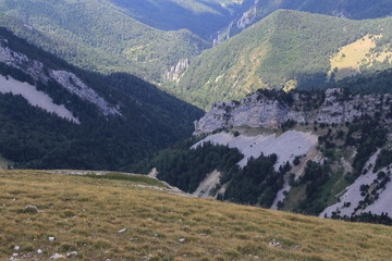 paysages du Vercors, depuis le Jocou