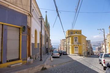Fototapeta na wymiar Valparaiso, Chile