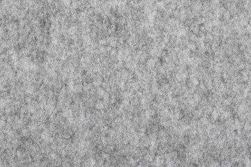 Grey felt texture background