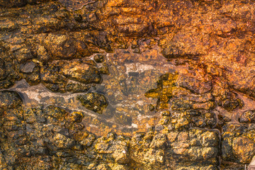 Background stone Granite on Phuket Island Thailand