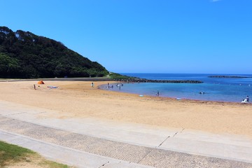 波戸岬海水浴場