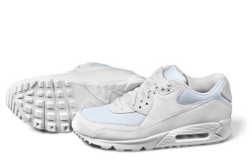 Pair of White Sneakers