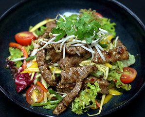 thai beef salad