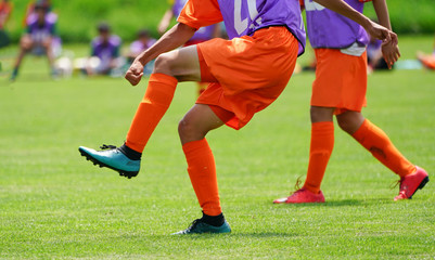 Obraz premium サッカー フットボール