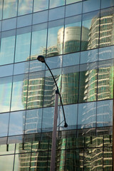Buildings and glass