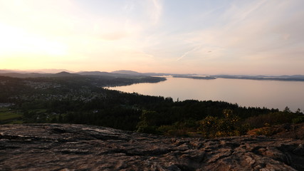 heading to the water