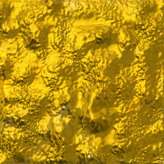 Crumpled rough gold metallic texture  Creative gold textured with unique metallic reflections and appearance for shining, luxury and festive designs.