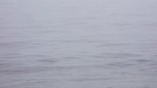 The Atlantic Ocean and Sounds of Small Waves