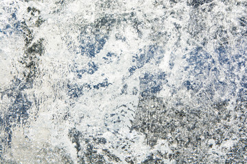 The texture of the ice. The frozen water.Winter background  