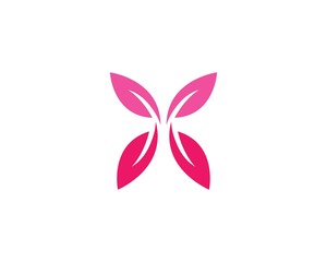 Butterfly  Logo Template