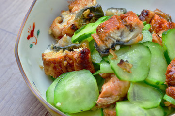 うなぎ料理　うざく