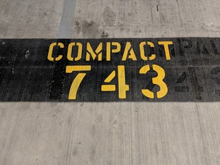 Fototapeta premium Parking