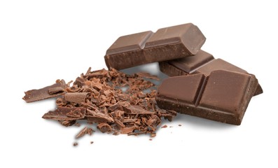 Milk Chocolate Blocks and Pieces