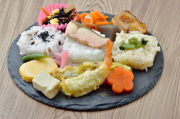 和食のワンプレート料理