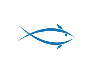 Fototapeta premium fish logo template