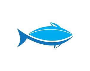 fish logo template