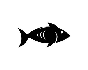 fish logo template